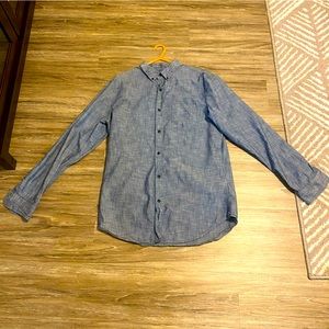 Banana Republic Mens Dress Shirt Grant Fit